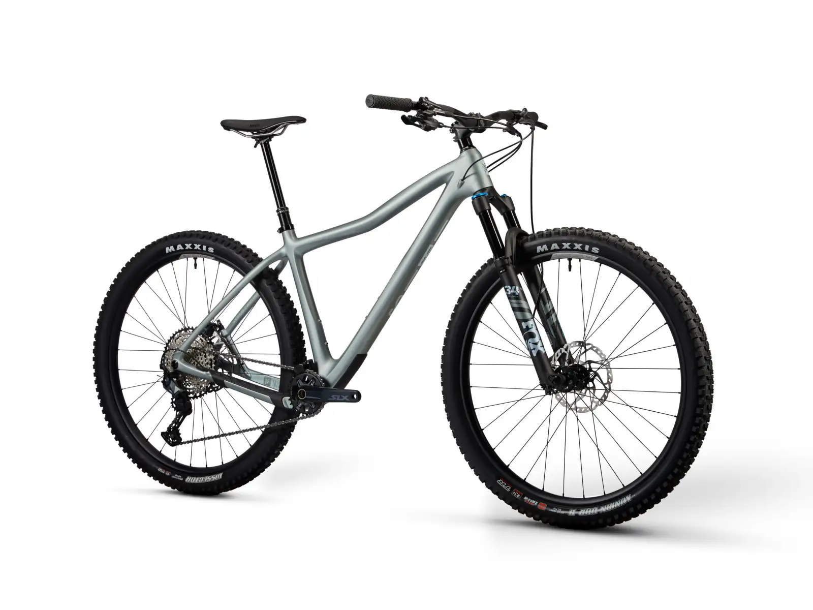 IBIS DV9 V2 DEORE horské kolo Silver