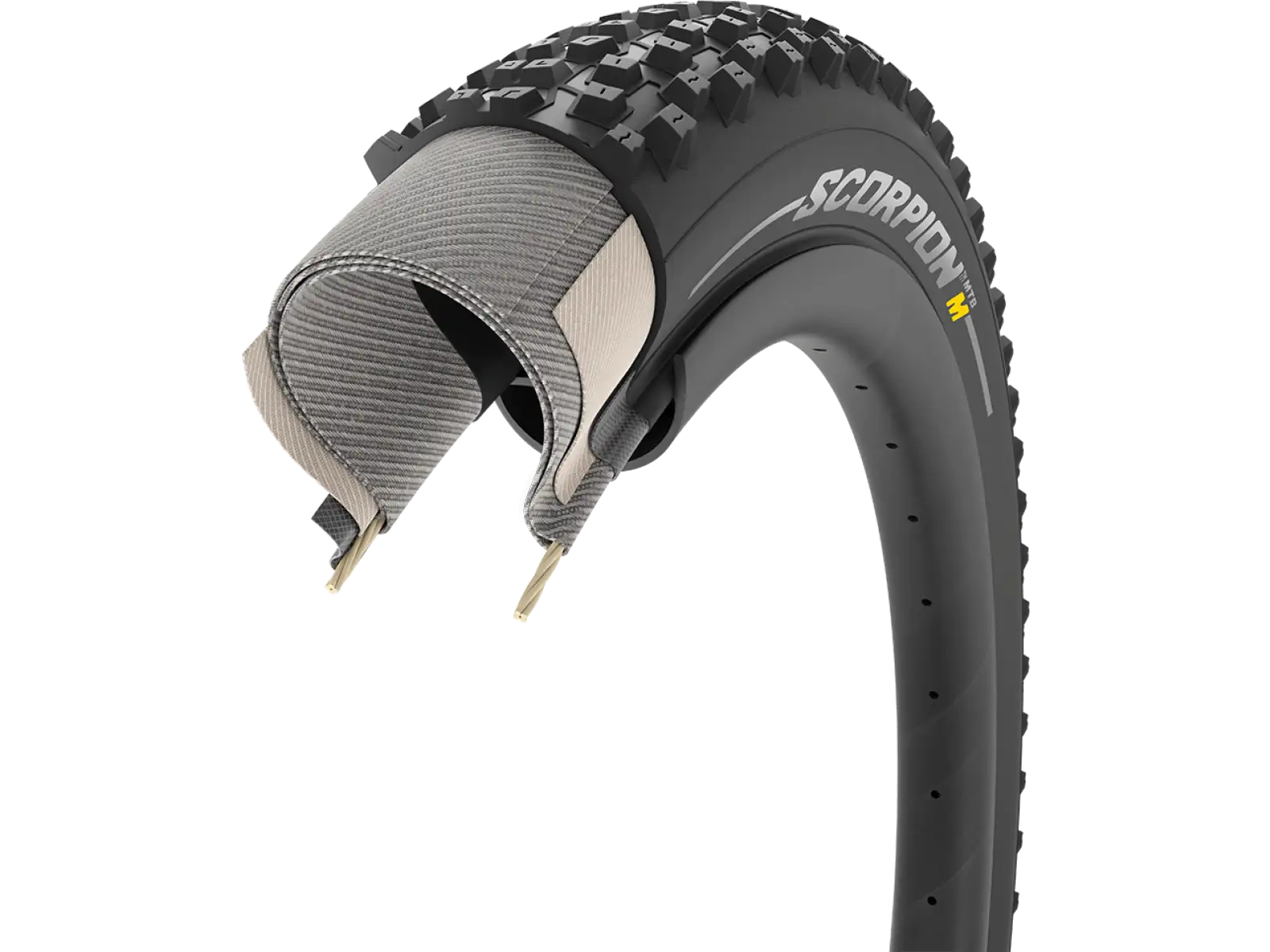 Pirelli Scorpion Trail M ProWALL 29" MTB plášť  černá
