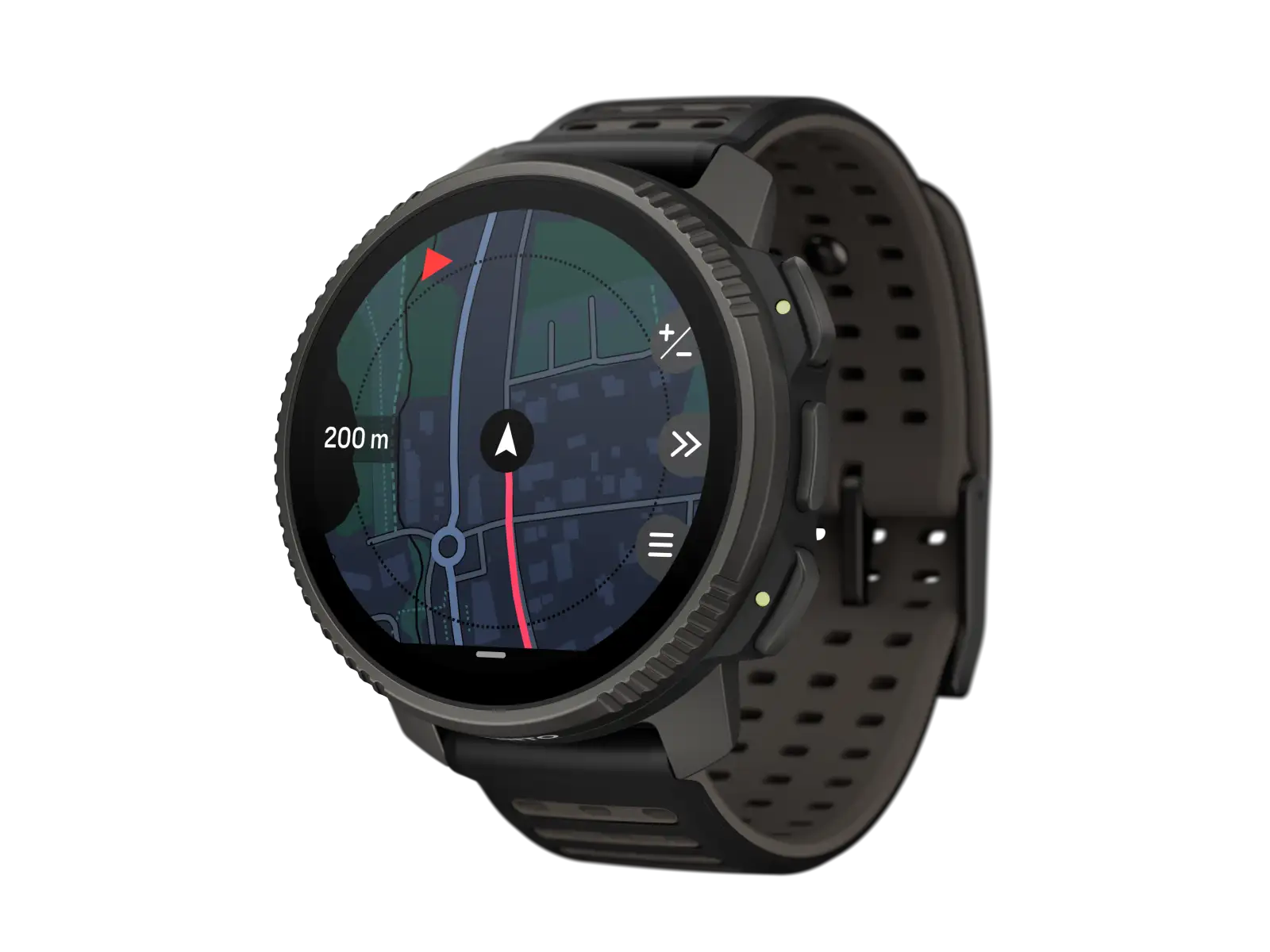 Suunto Vertical 2 Titanium chytré hodinky Black