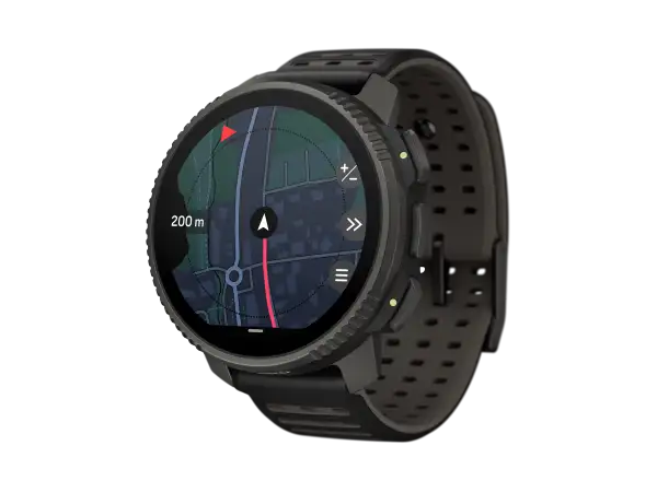 Suunto Vertical 2 Titanium chytré hodinky Black