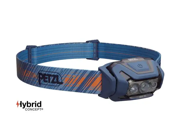Petzl Aria 2R RGB čelovka modrá