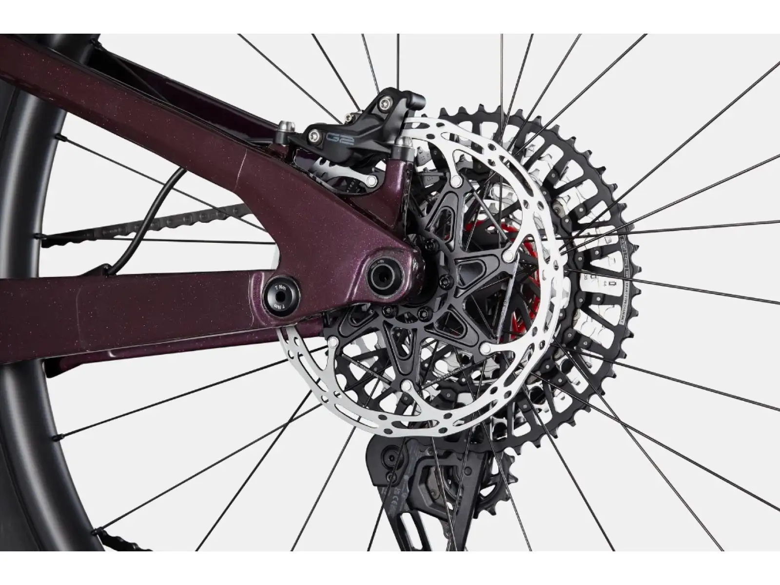Cannondale Habit Carbon LTD horské kolo Royal Purple