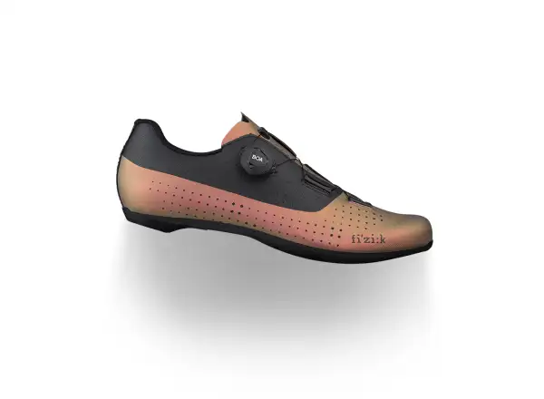 Fizik Tempo Overcurve R4 Iredescent silniční pánské tretry Copper/Black