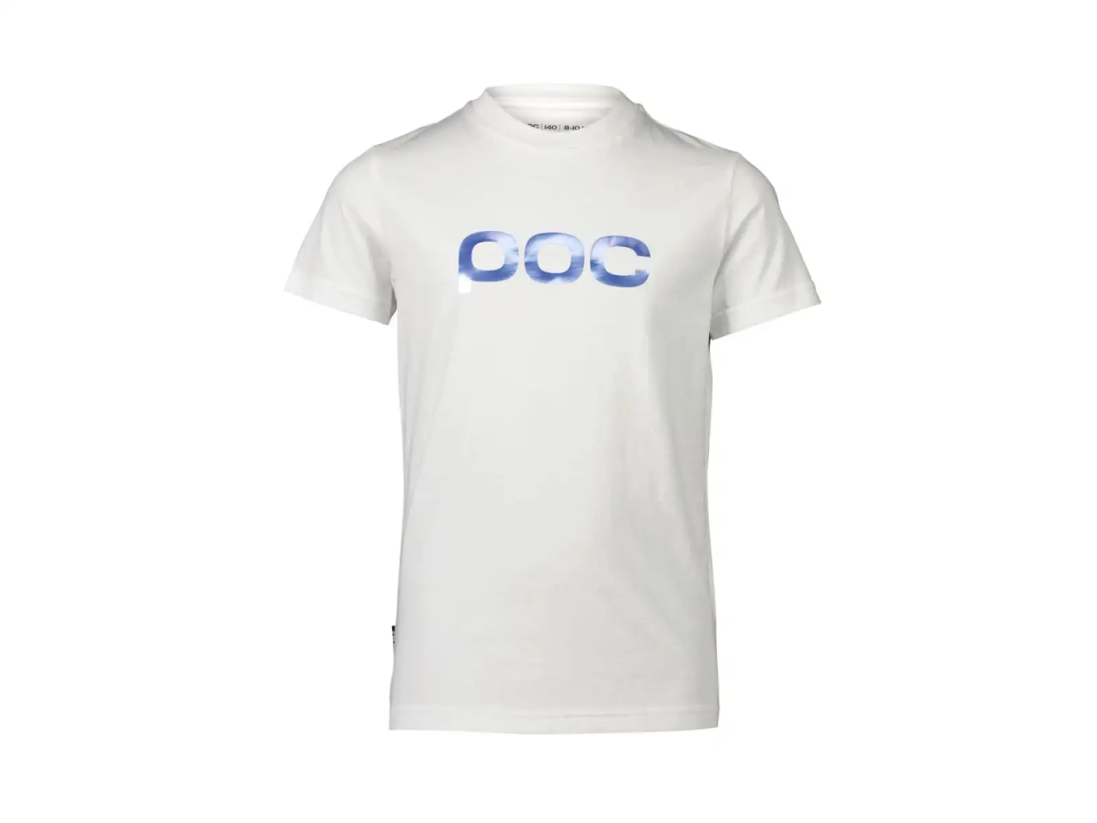 POC Tee Jr dětské triko krátký rukáv Hydrogen White