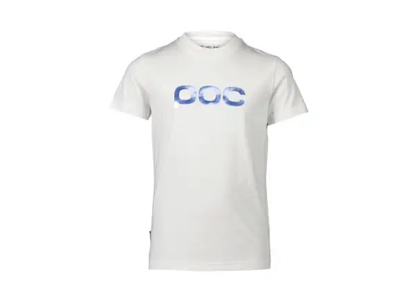 POC Tee Jr dětské triko krátký rukáv Hydrogen White
