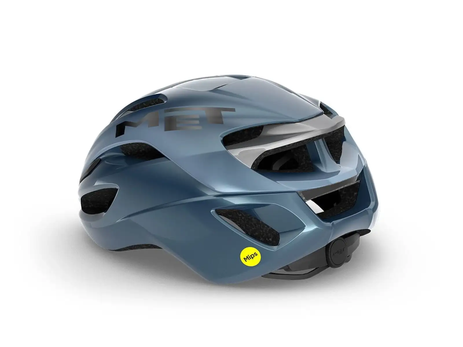 MET Rivale MIPS cyklistická přilba Navy Silver