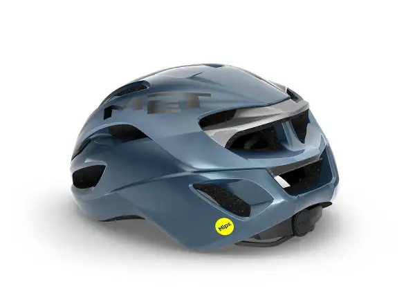 MET Rivale MIPS cyklistická přilba Navy Silver
