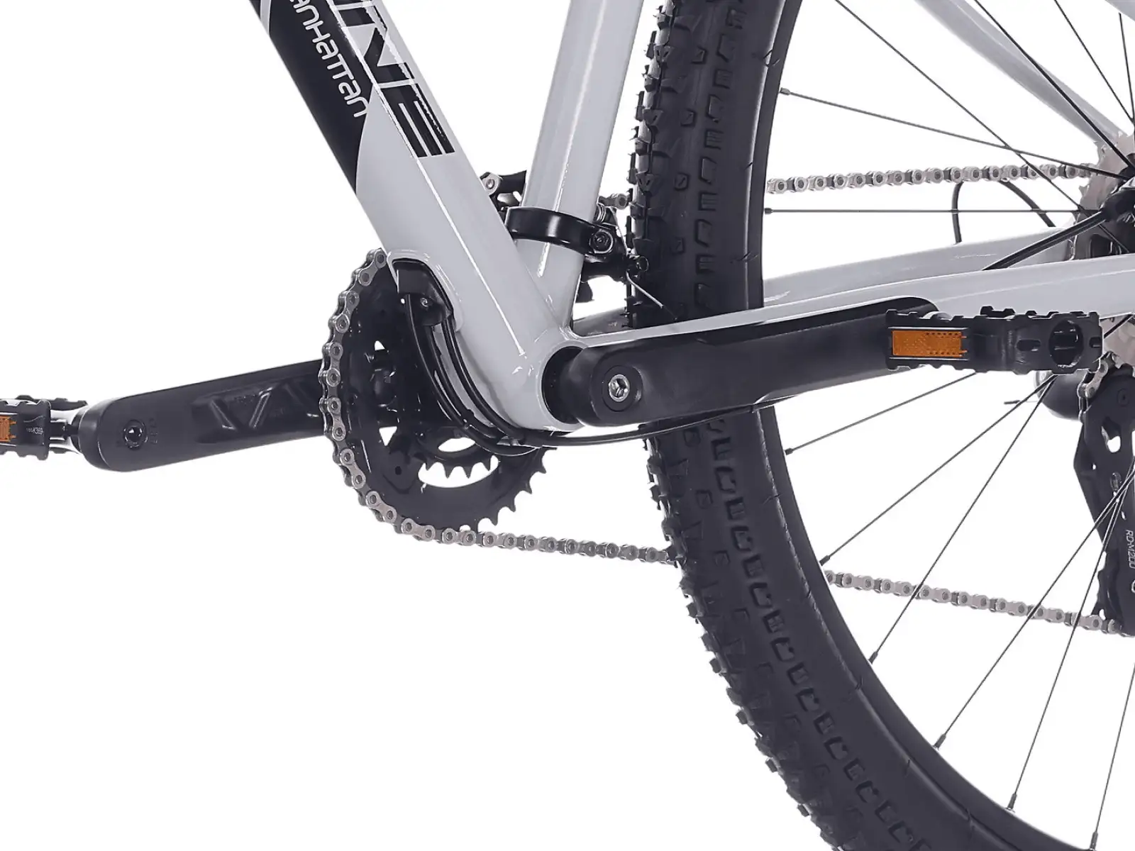 Rock Machine Manhattan 40-29 horské kolo Limerock Grey