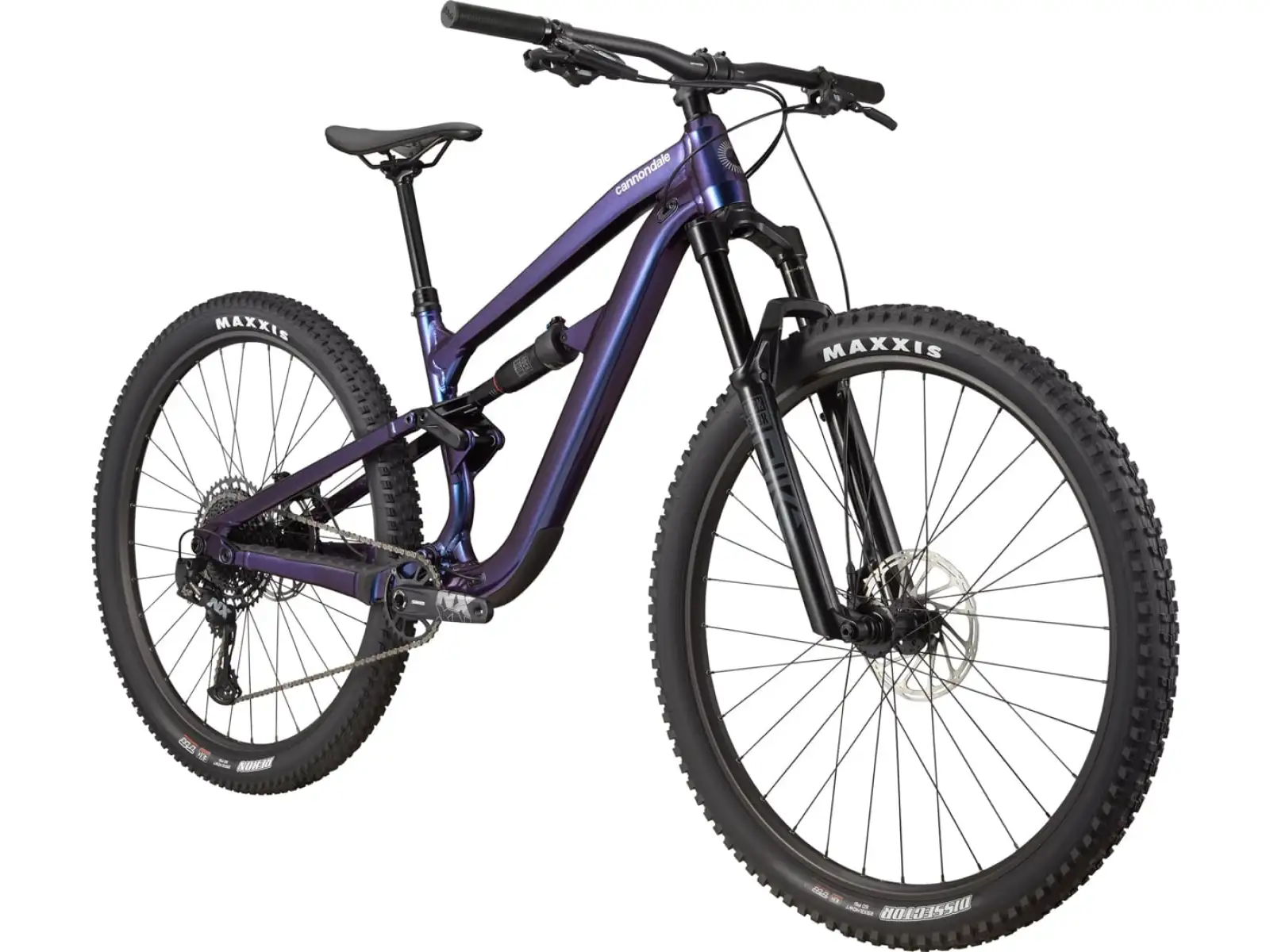 Cannondale Habit 3 horské kolo Purple Haze