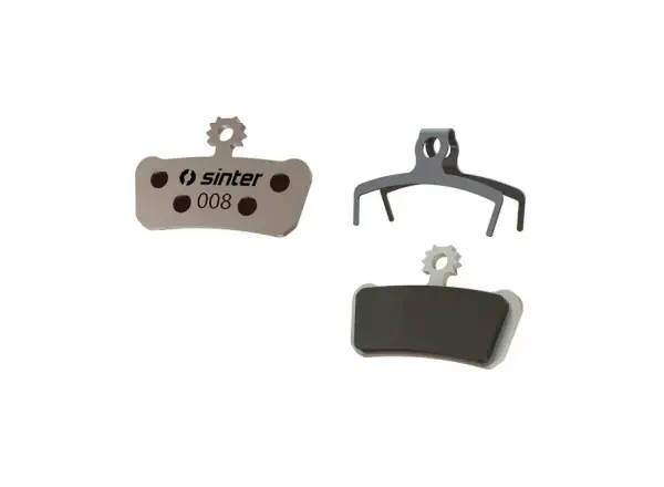 Sinter SRAM Elixir Trail, G2, Guide brzdové destičky semi-metal černá