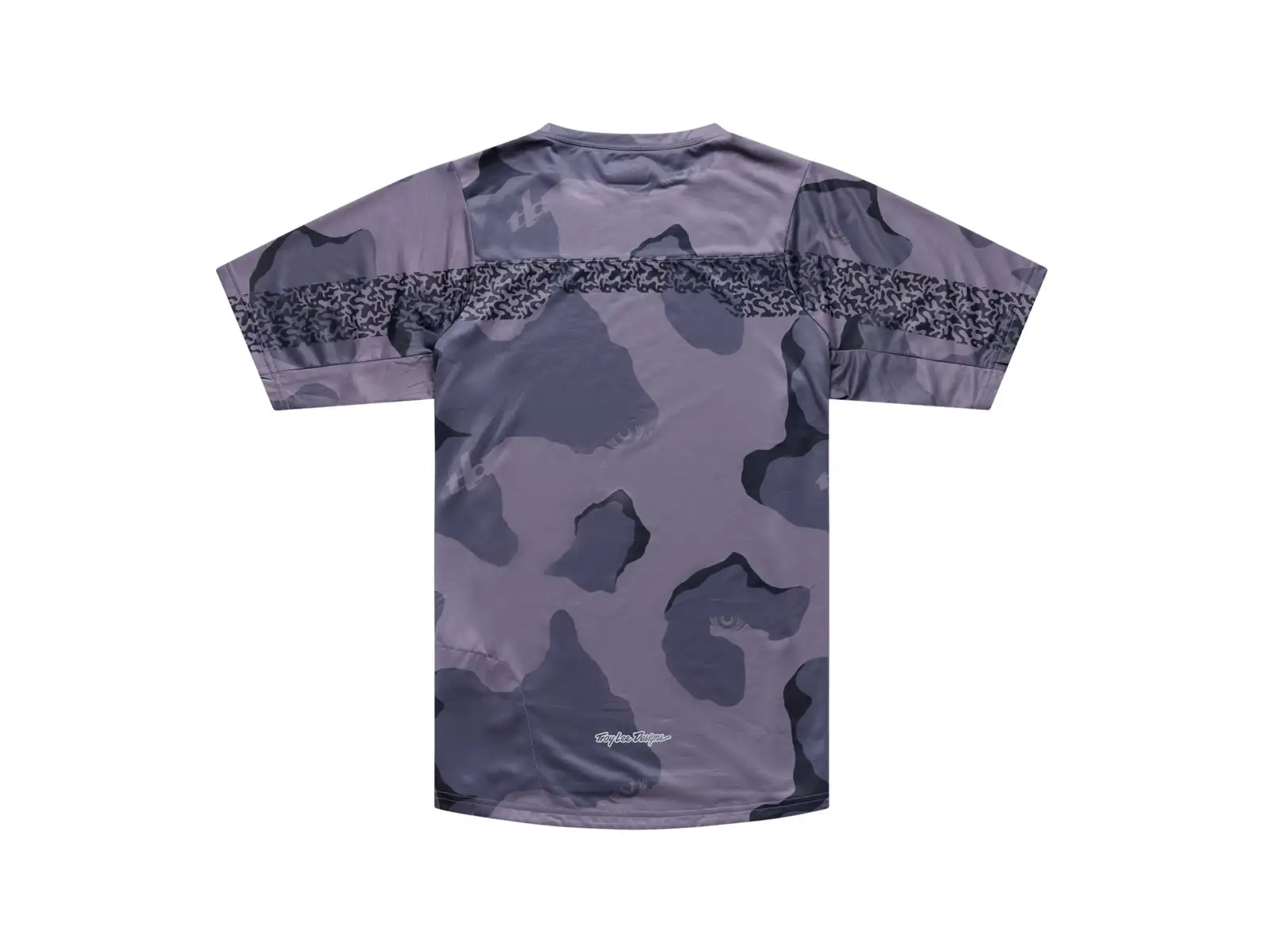 Troy Lee Designs Skyline Pro pánský dres krátký rukáv Flow Camo Carbon