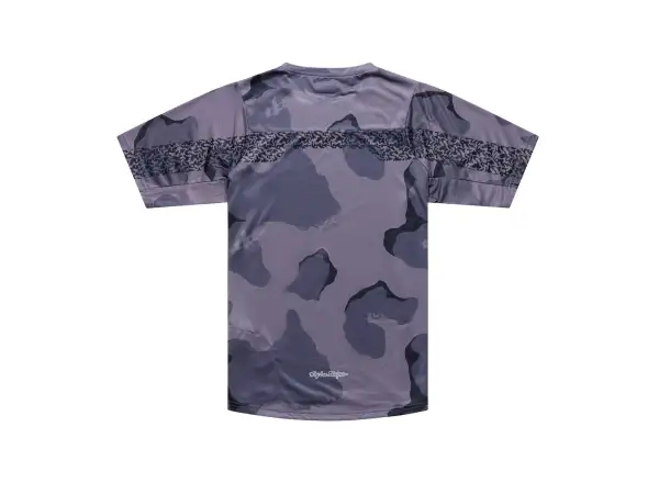 Troy Lee Designs Skyline Pro pánský dres krátký rukáv Flow Camo Carbon