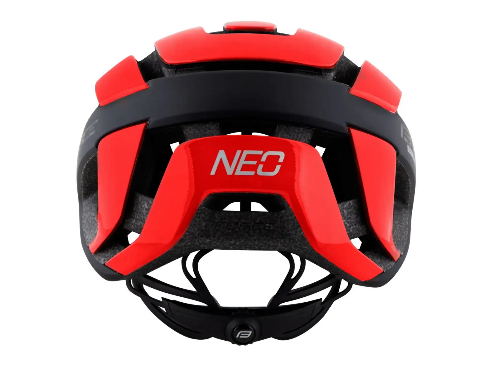 Force Neo cyklistická přilba červená/černá