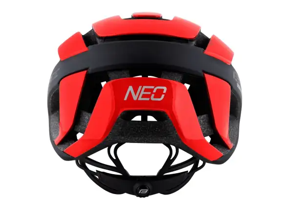 Force Neo cyklistická přilba červená/černá