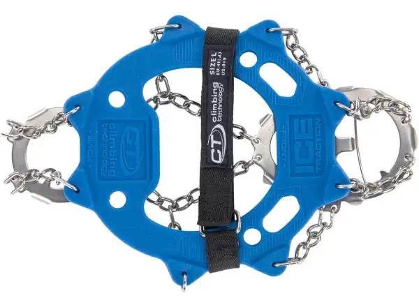 Climbing Technology Ice Traction Plus nesmeky Blue L