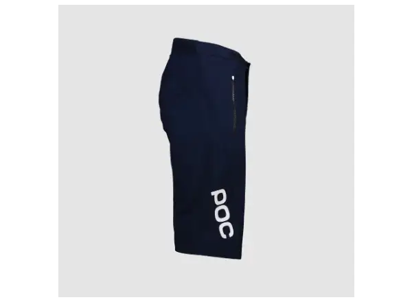 POC Essential Enduro pánské kraťasy bez vložky Uranium Black