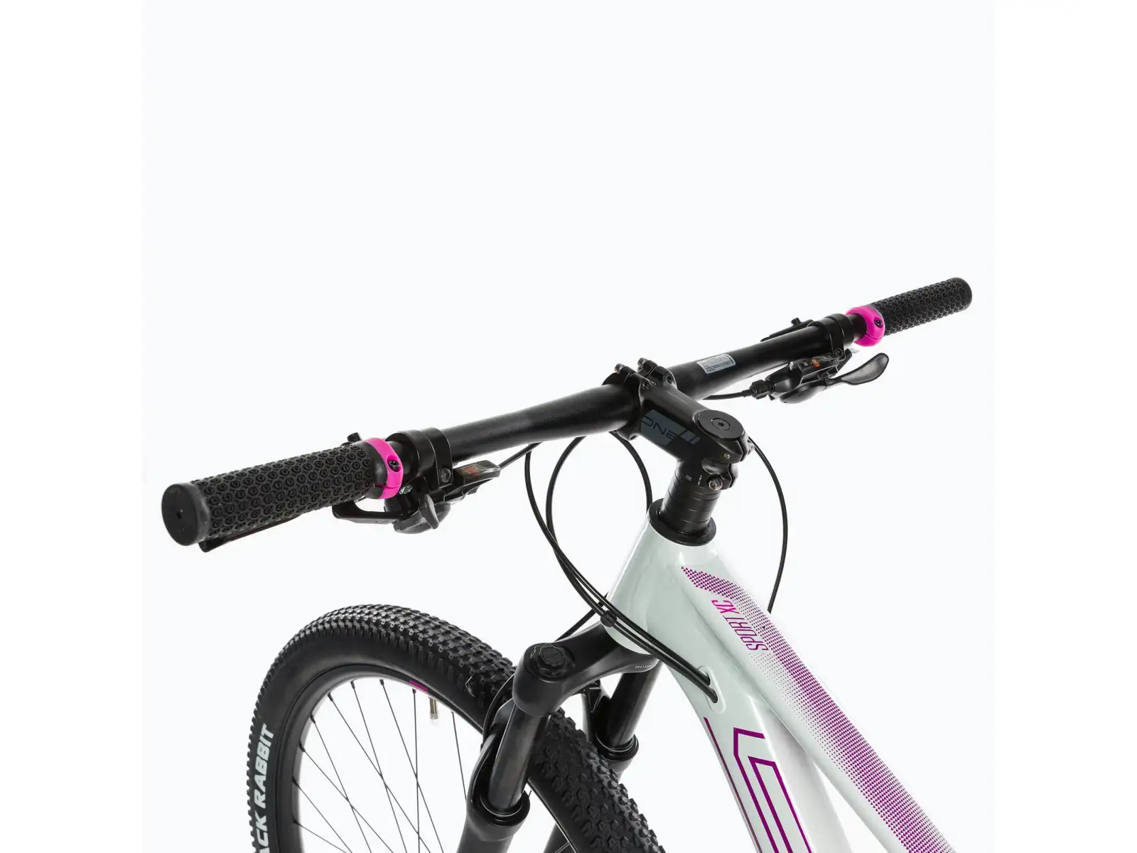 Superior XC 819 W Gloss White Metallic/Purple dámské horské kolo