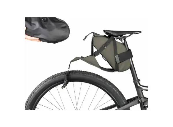 Topeak BackLoader X podsedlová brašna 10 l zelená