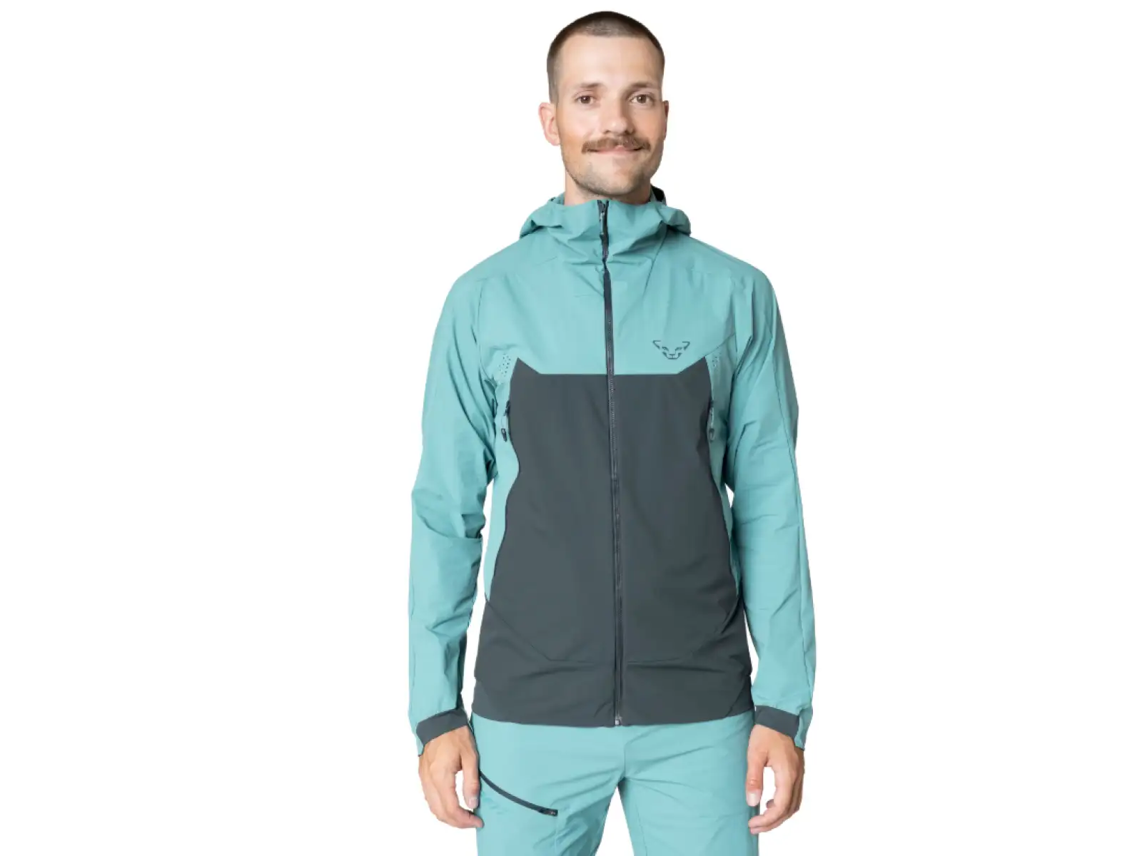 Dynafit Transalper Dynastretch pánská bunda Storm Blue
