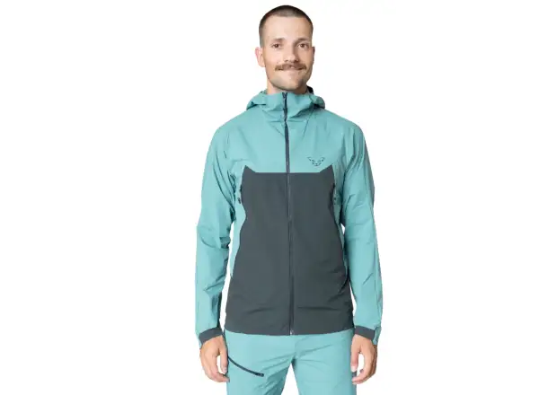 Dynafit Transalper Dynastretch pánská bunda Storm Blue