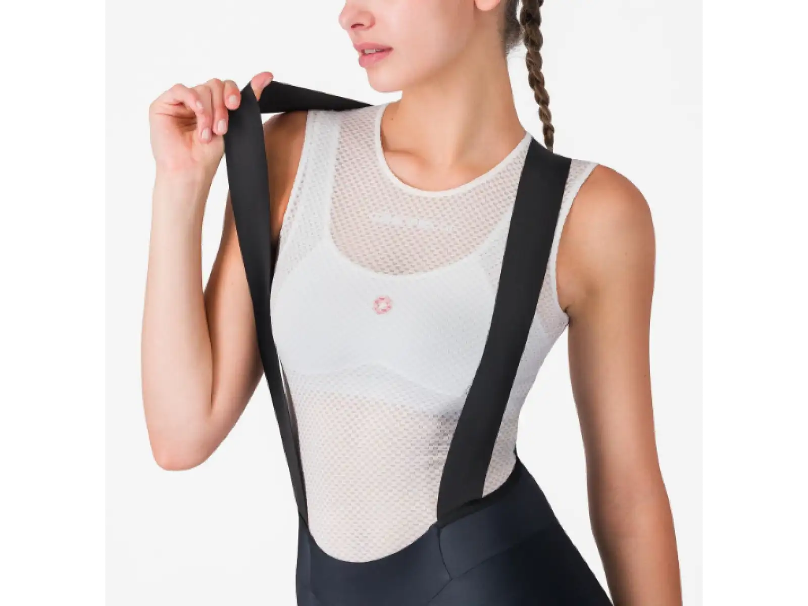 Castelli Prima 2 DT dámské kraťasy s laclem Black/Black