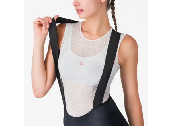 Castelli Prima 2 DT dámské kraťasy s laclem Black/Black