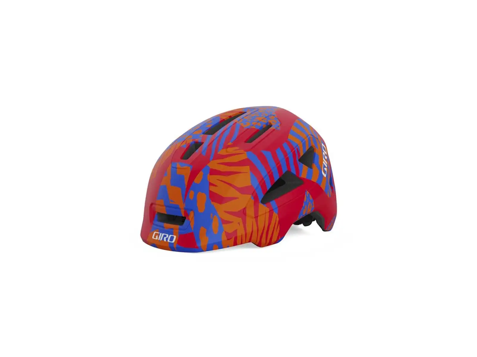 Giro Scamp II dětská přilba Mat Red Animal