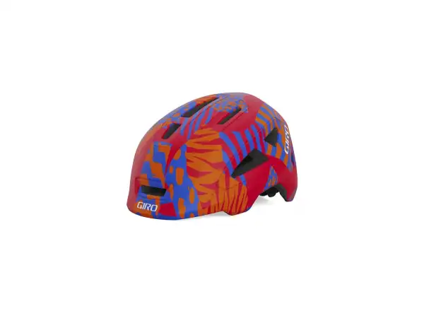 Giro Scamp II dětská přilba Mat Red Animal