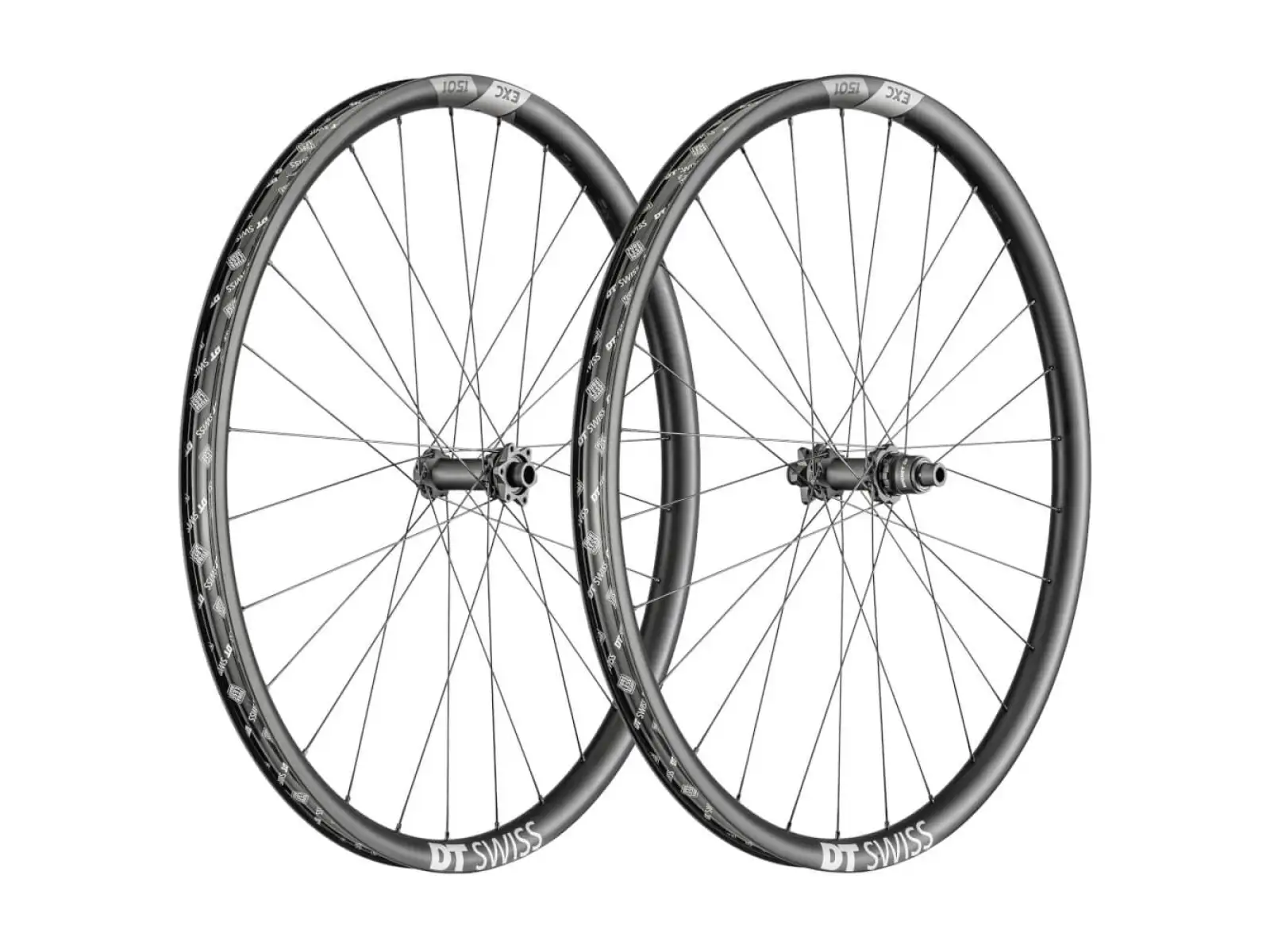 DT Swiss EXC 1501 Spline One 29" Boost vypletená kola ořech Sram XD