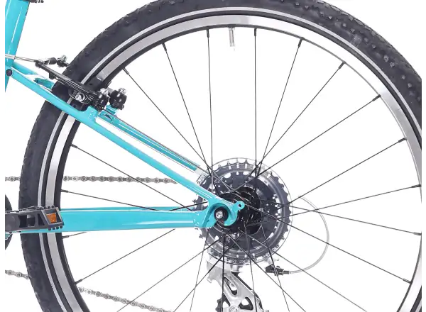 Rock Machine Thunder Jr. 24 VB dětské kolo Jade Blue