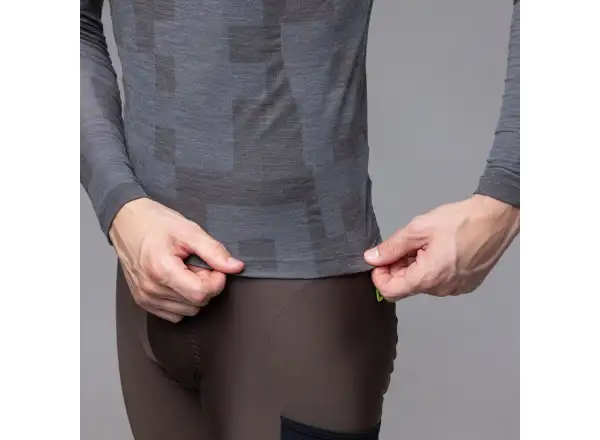 Alé Intimo Knitted pánská cyklistická funkční vrstva Black