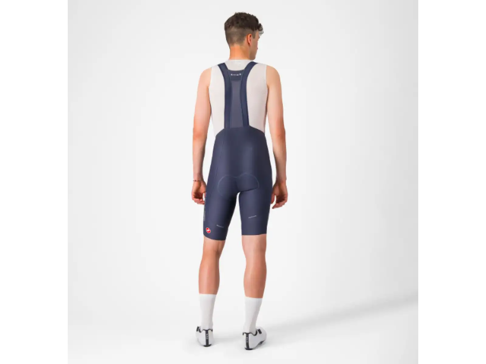 Castelli Espresso R-A/D pánské kraťasy s vložkou a laclem Twilight Blue