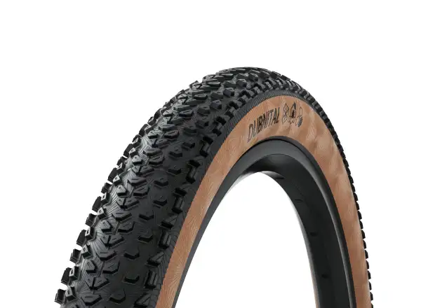 Continental Dubnital Trail Grip 60-622 MTB plášť kevlar černá/transparent