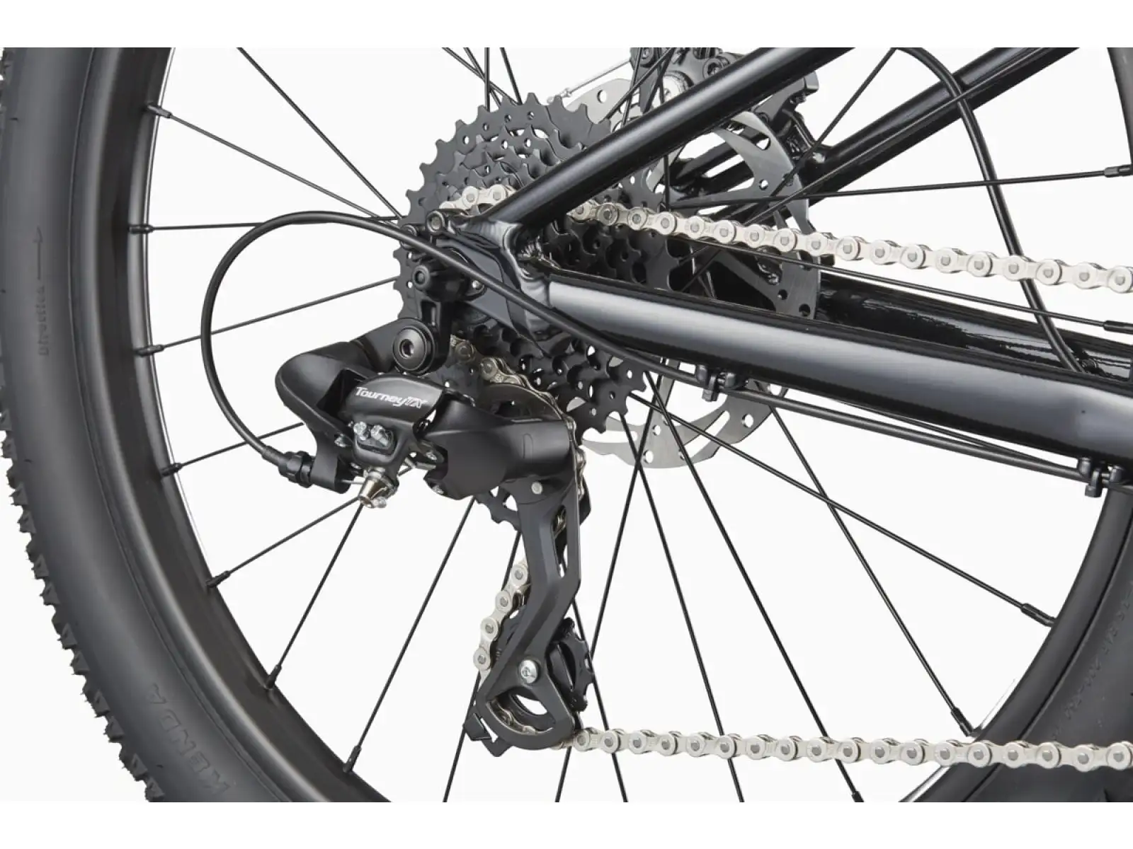 Cannondale Kids Trail Plus 24 dtěské kolo Black Pearl