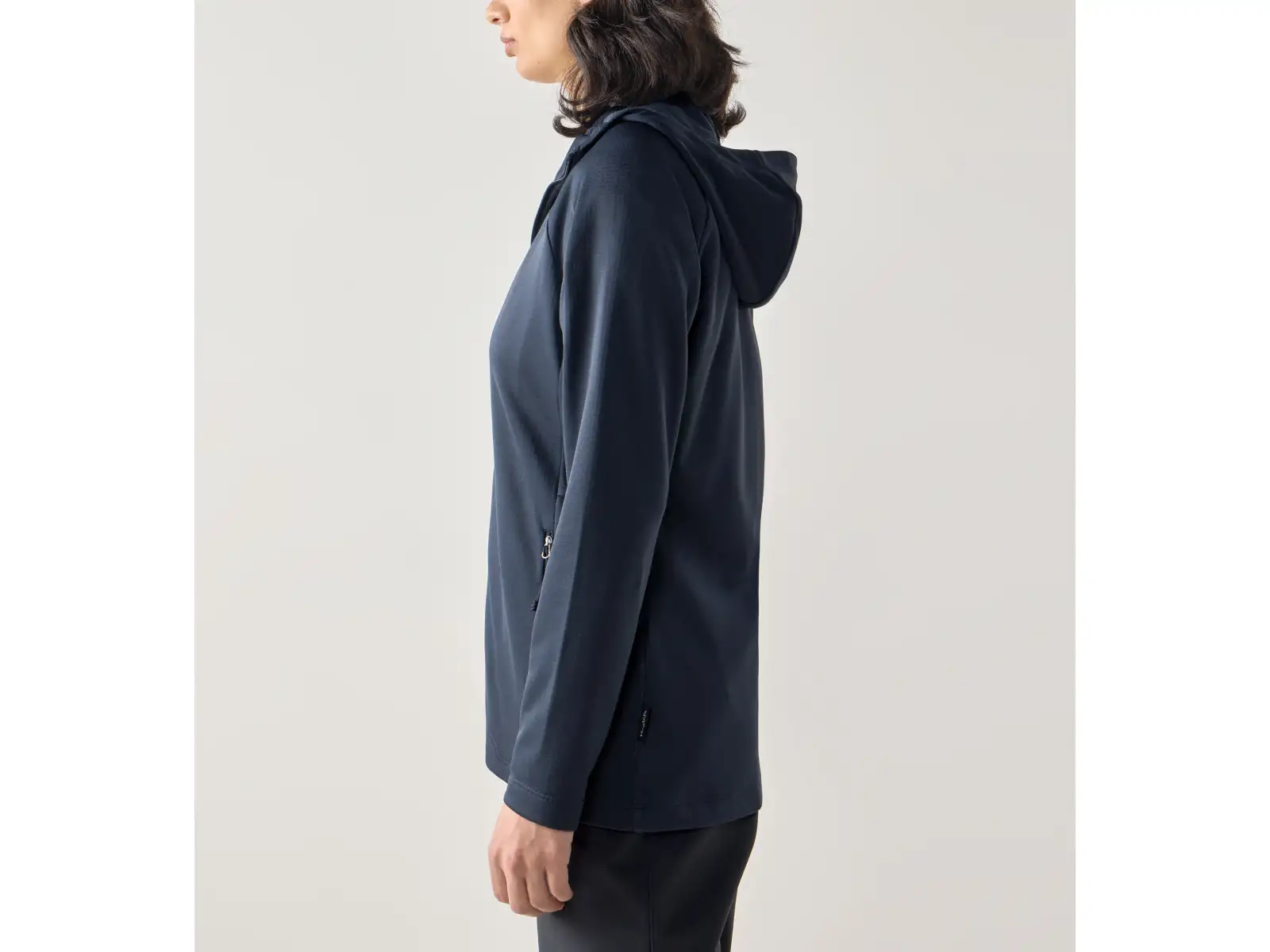 Haglöfs Korp Mid Hood dámská mikina Tarn Blue