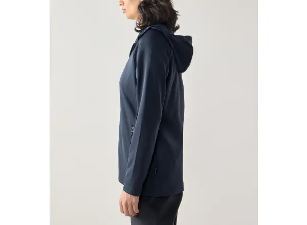 Haglöfs Korp Mid Hood dámská mikina Tarn Blue
