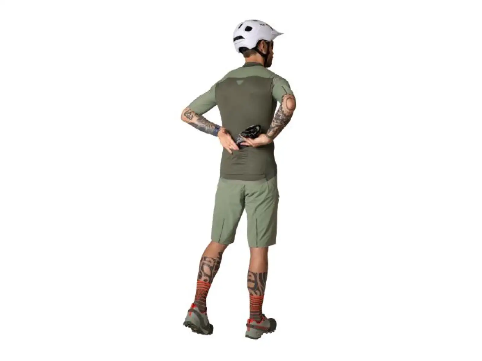 Dynafit Ride Light 1/2 zip pánský dres krátký rukáv Thyme