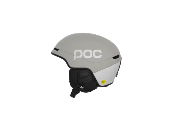 POC Obex Contour Communication lyžařská přilba Mineral Grey Matt/Hydrogen White Matt