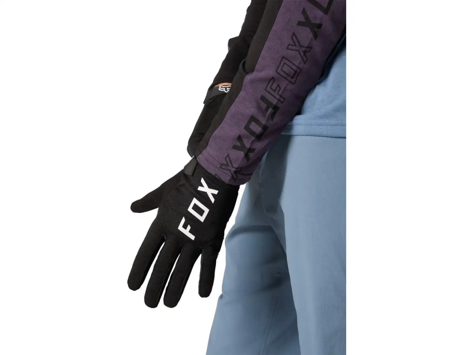 Fox Ranger Gel rukavice Black