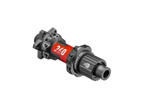 DT Swiss 240 EXP Straightpull DBIS zadní náboj 157/12mm 28 děr Shimano Microspline