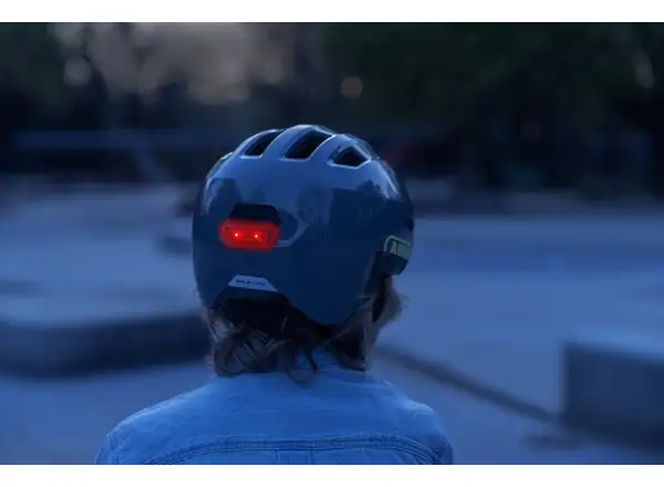 Abus Smiley 3.0 ACE LED dětská přilba Royal Blue