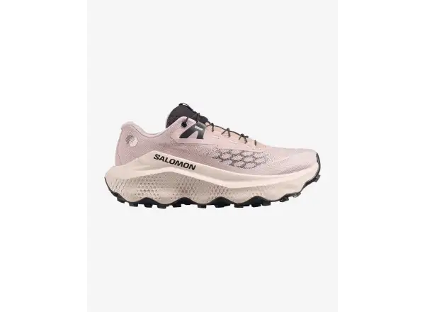 Salomon ULTRA GLIDE 4 dámská běžecká obuv Shadow Gray / Tapioca / Black