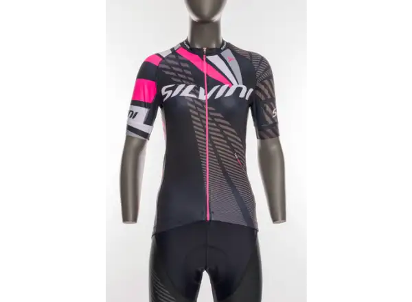 Silvini Team WD1402 dámský dres black/pink