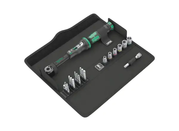 Wera Click-Torque A 6 Set 1 1/4" 2,5-25 Nm momentová sada 20 dílů