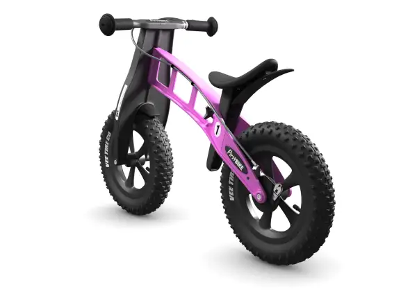 First Bike FAT dětské odrážedlo Pink