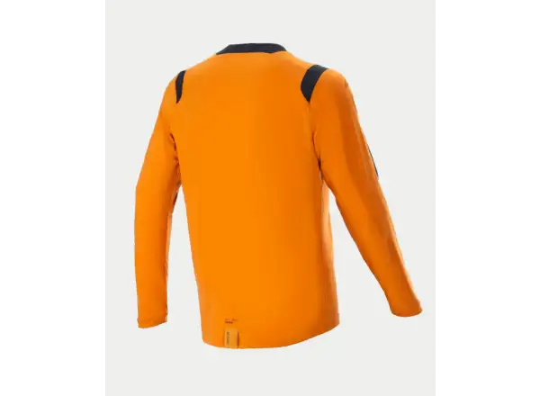 Alpinestars A-Dura Dri Wool pánský dres dlouhý rukáv Dark Gold