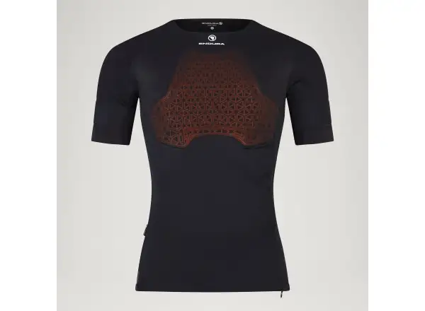 Endura MT500 D30 Ghost Baselayer funkční triko krátký rukáv Black