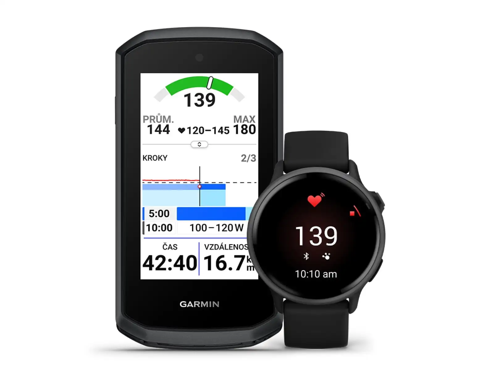 Garmin Edge Explore 3 Plus cyklopočítač s reproduktorem a mikrofonem