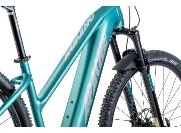 Apache Hupahu 2 Bosch Lady 1000 Wh dámské horské elektrokolo tyrkysová