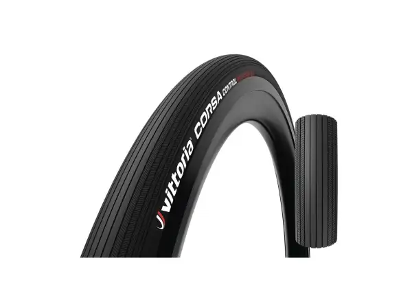 Vittoria Corsa Control G2.0 25-622 silniční plášť kevlar full black